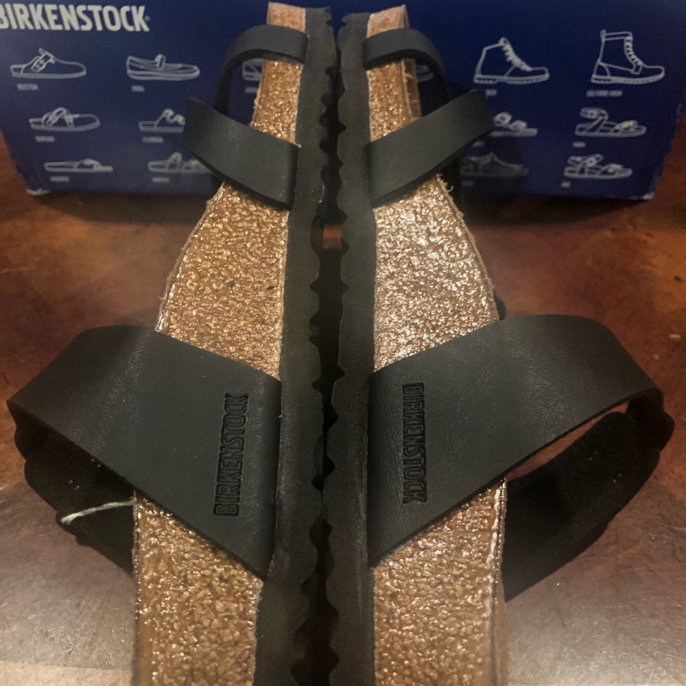 Birkenstock Mayari Birko Black asst new - Picture 3 of 5